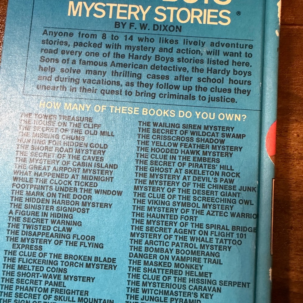 The Hardy Boys - The Secret Panel - Vintage 1969 - Picture 2 of 5